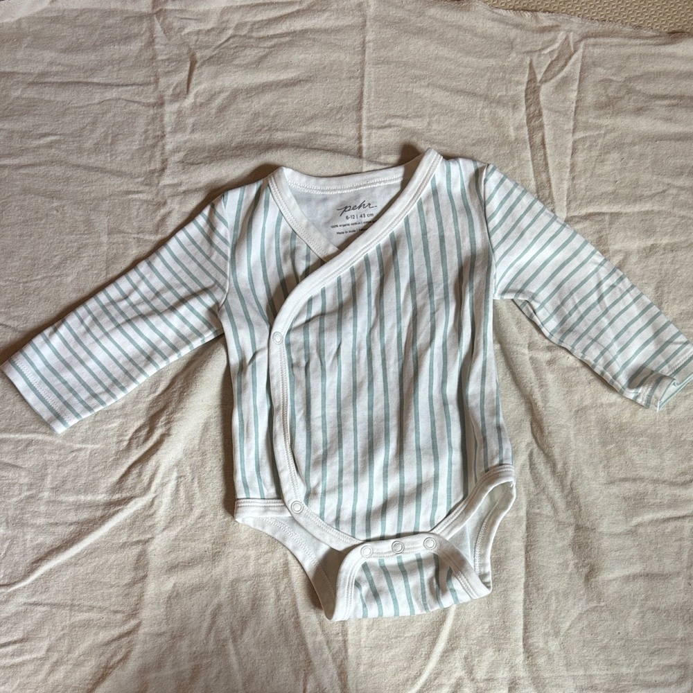 Pehr Striped Bodysuit